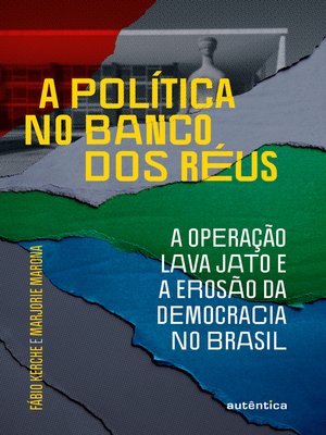cover image of A política no banco dos réus